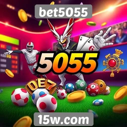 bet5055 oferece ampla variedade de jogos online