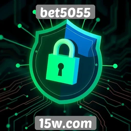 Análise de segurança do site bet5055