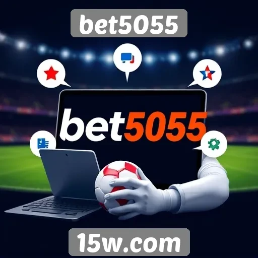 Funcionalidades do site bet5055 para usuários