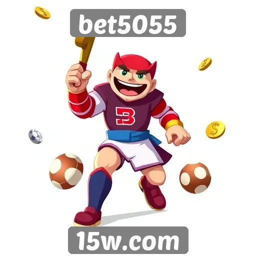 Comparativo de jogos disponíveis no bet5055