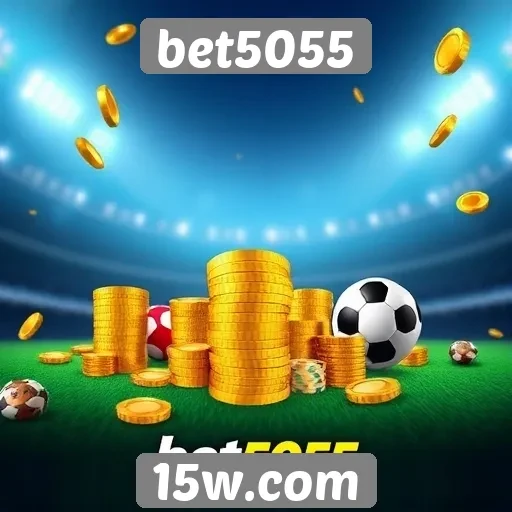 Promoções e bônus disponíveis no bet5055