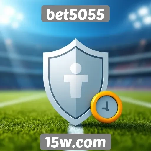 Recursos de segurança no site bet5055